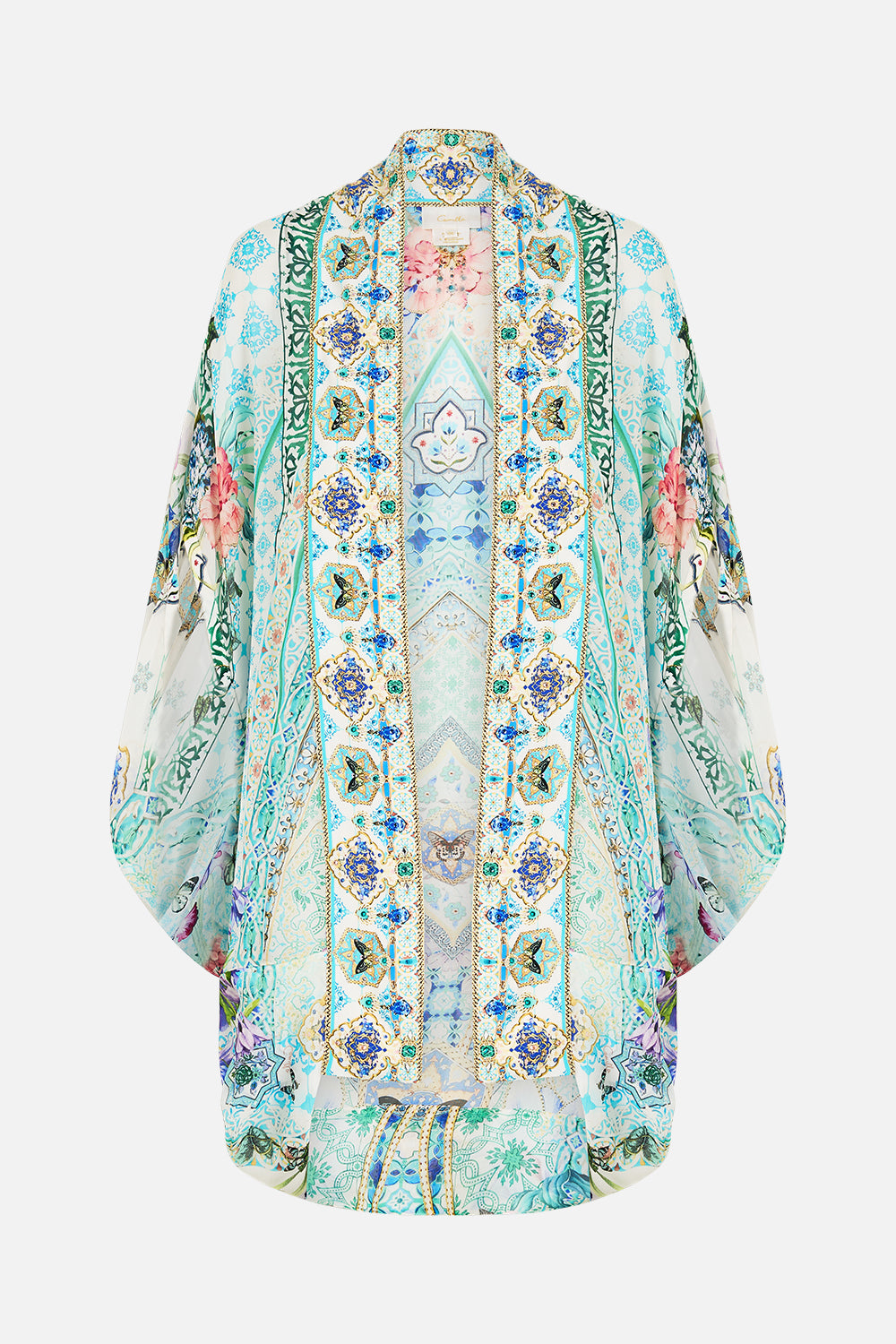 OPEN FRONT CARDI CAPE SUNRISE IN SINTRA