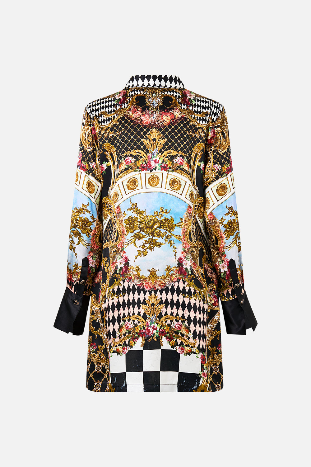 MINI SHIRT DRESS MONARCHY MANIA