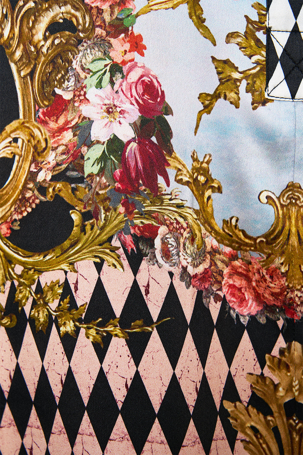 MINI SHIRT DRESS MONARCHY MANIA