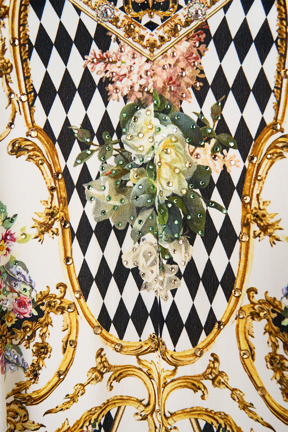 SHOESTRING STRAP KAFTAN ROCOCO GLOW