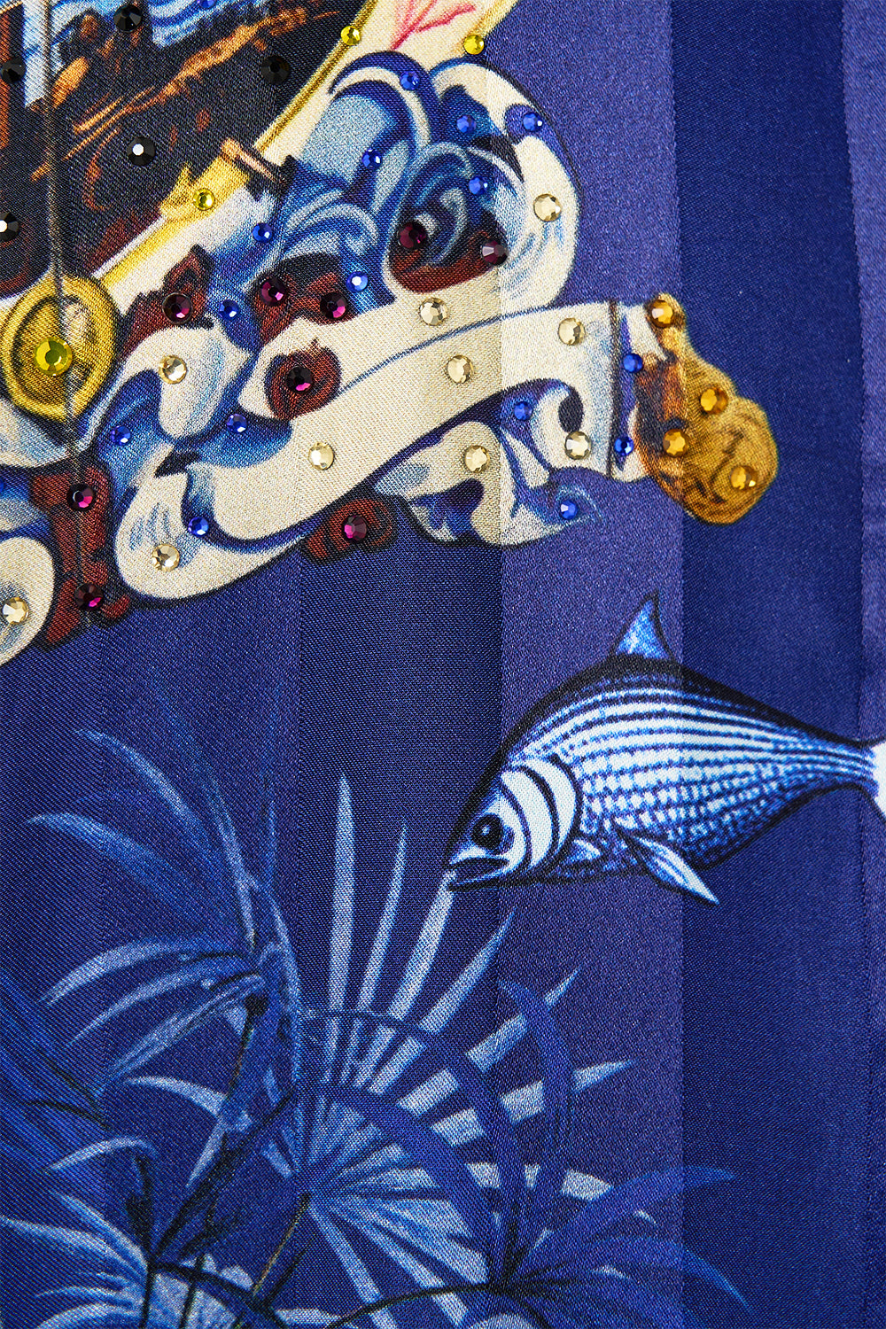 BATWING KAFTAN SONG OF SAINT ANTHONY