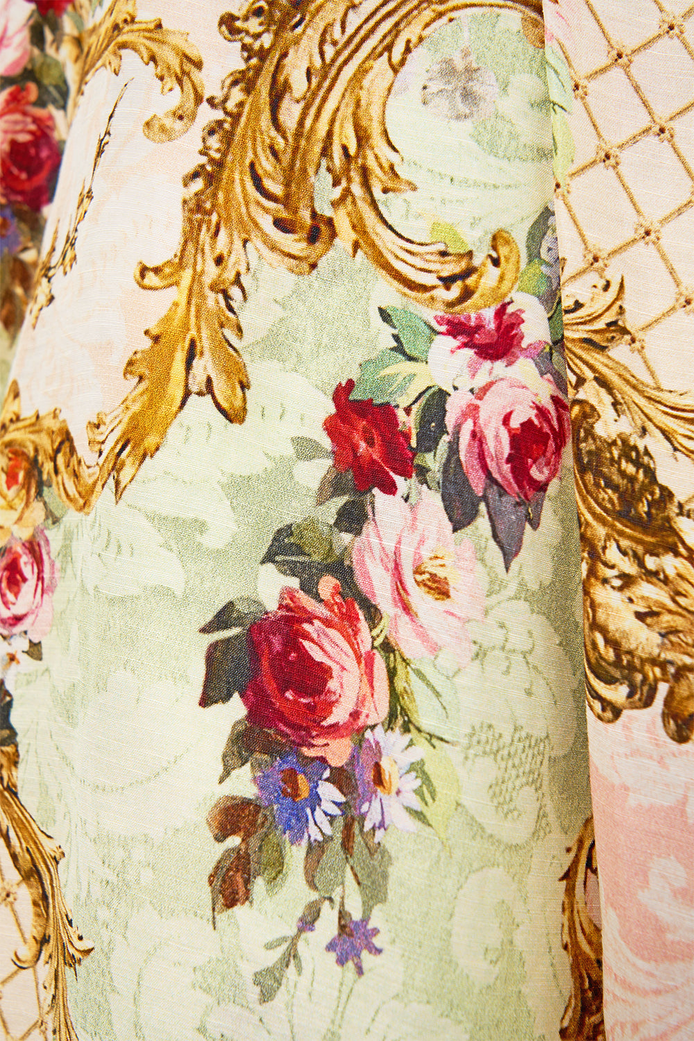 MAXI WRAP SKIRT THE QUEENS QUARTERS