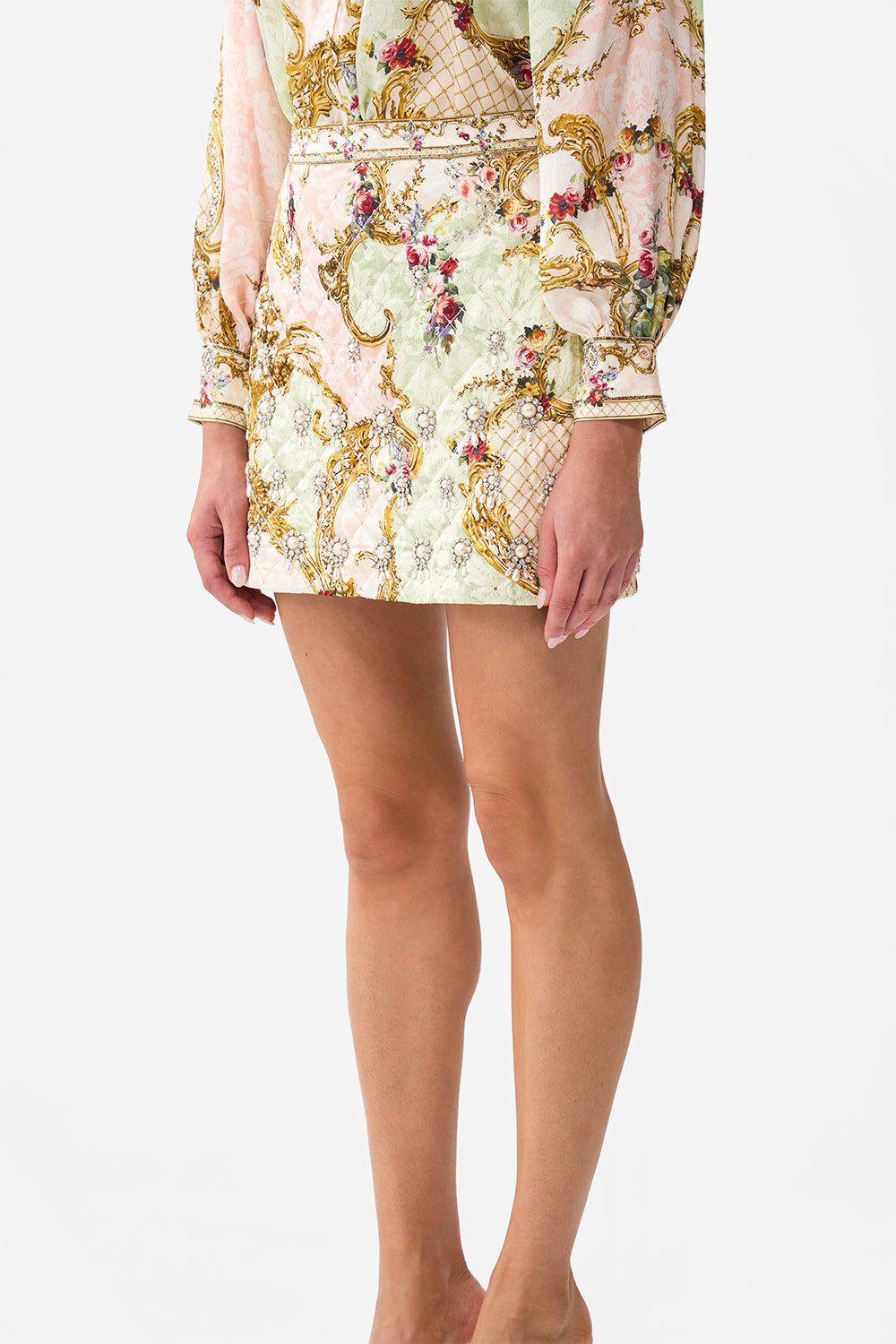 MINI SKIRT THE QUEENS QUARTERS