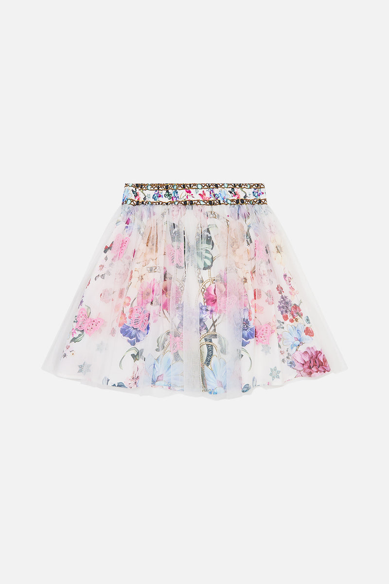 KIDS MINI DRESS WITH WAIST SASH 4-10 MONSERRATE MAGIC main image 1