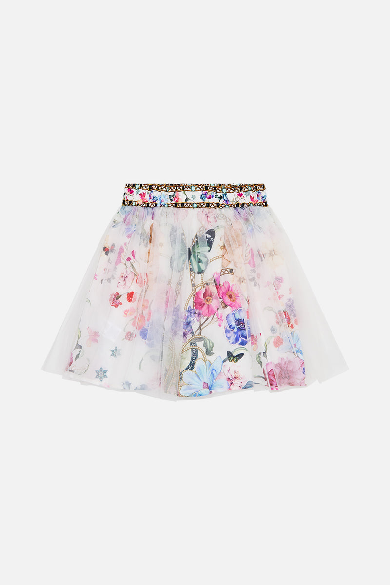 BABIES RUFFLE HEM DRESS MONSERRATE MAGIC