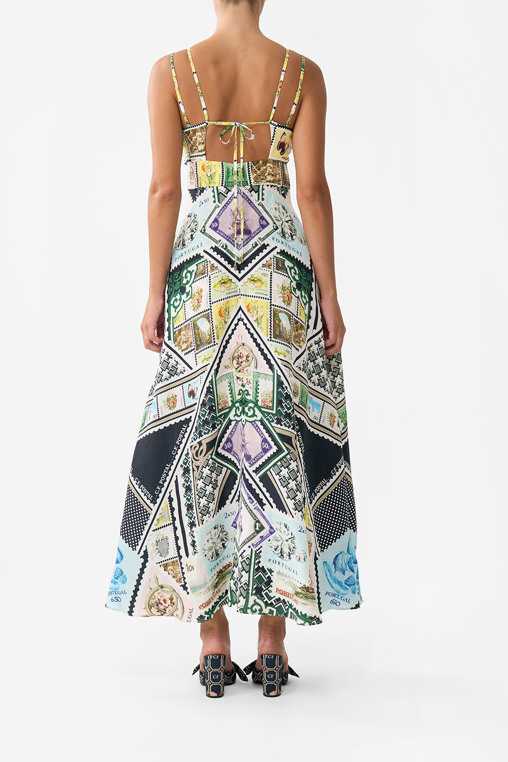 STRAP DETAIL DRESS MY PORTO PEN PAL