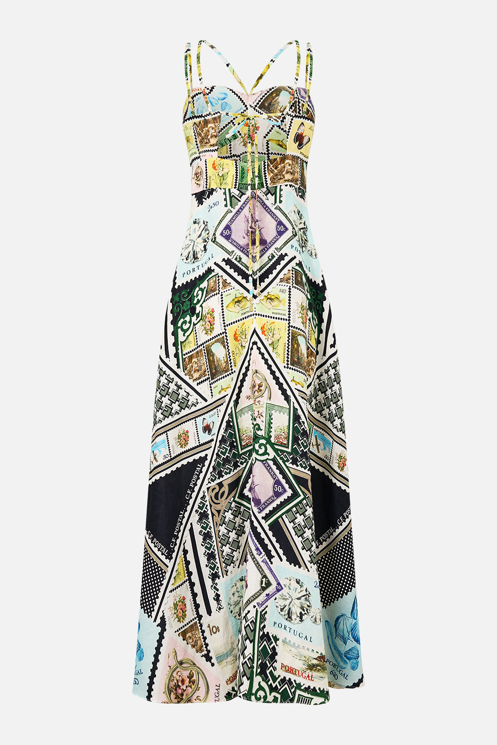 STRAP DETAIL DRESS MY PORTO PEN PAL