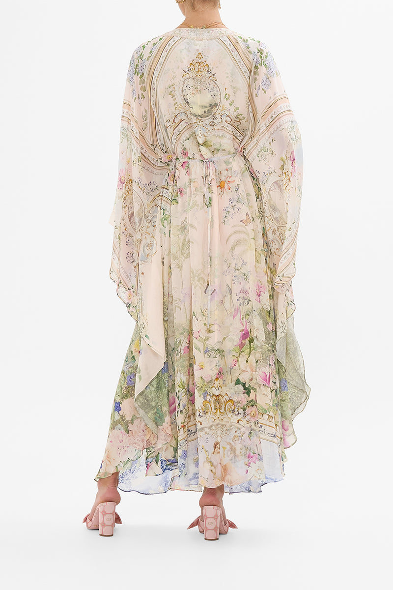 LONG KAFTAN WITH BUTTONS PALACE PLAYHOUSE