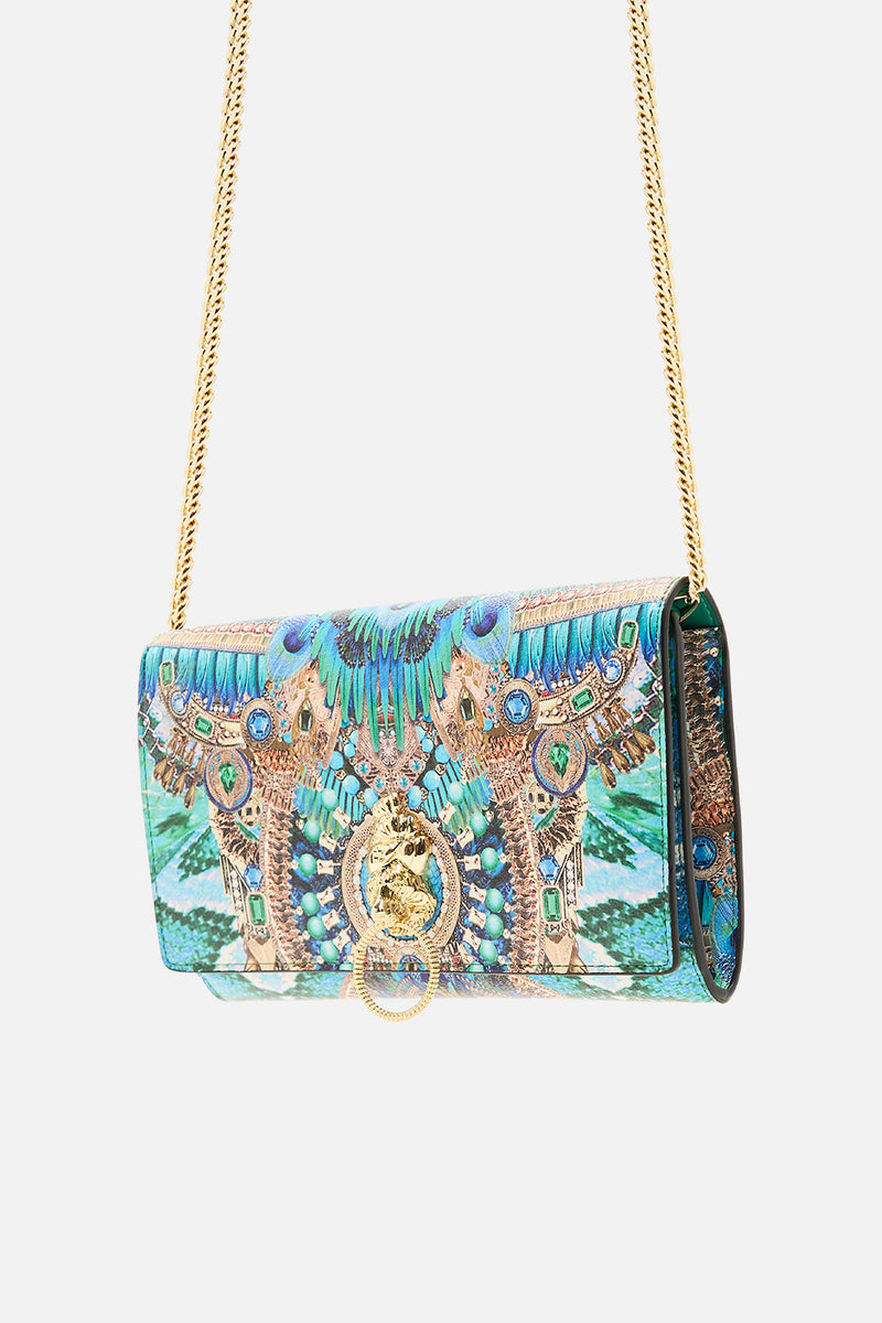 CHAIN FLAP CROSSBODY RESERVATION FOR LOVE