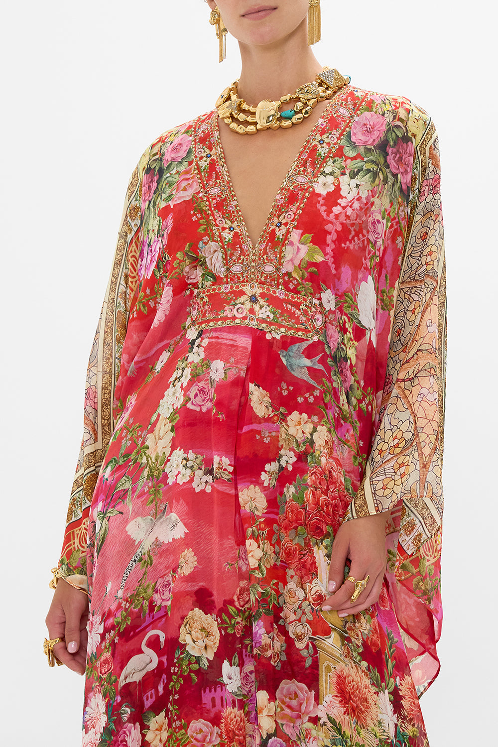 LONG KAFTAN WITH WAIST DETAIL SWEET HOME ALEXANDRIA