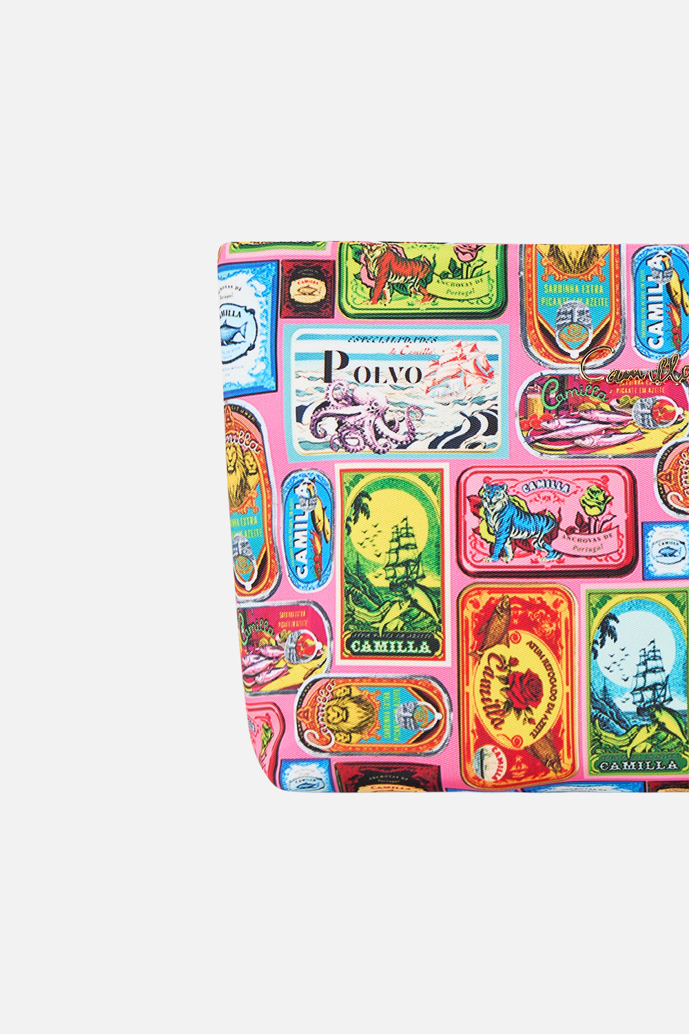 SMALL MAKEUP CLUTCH SALTY SPLENDOUR