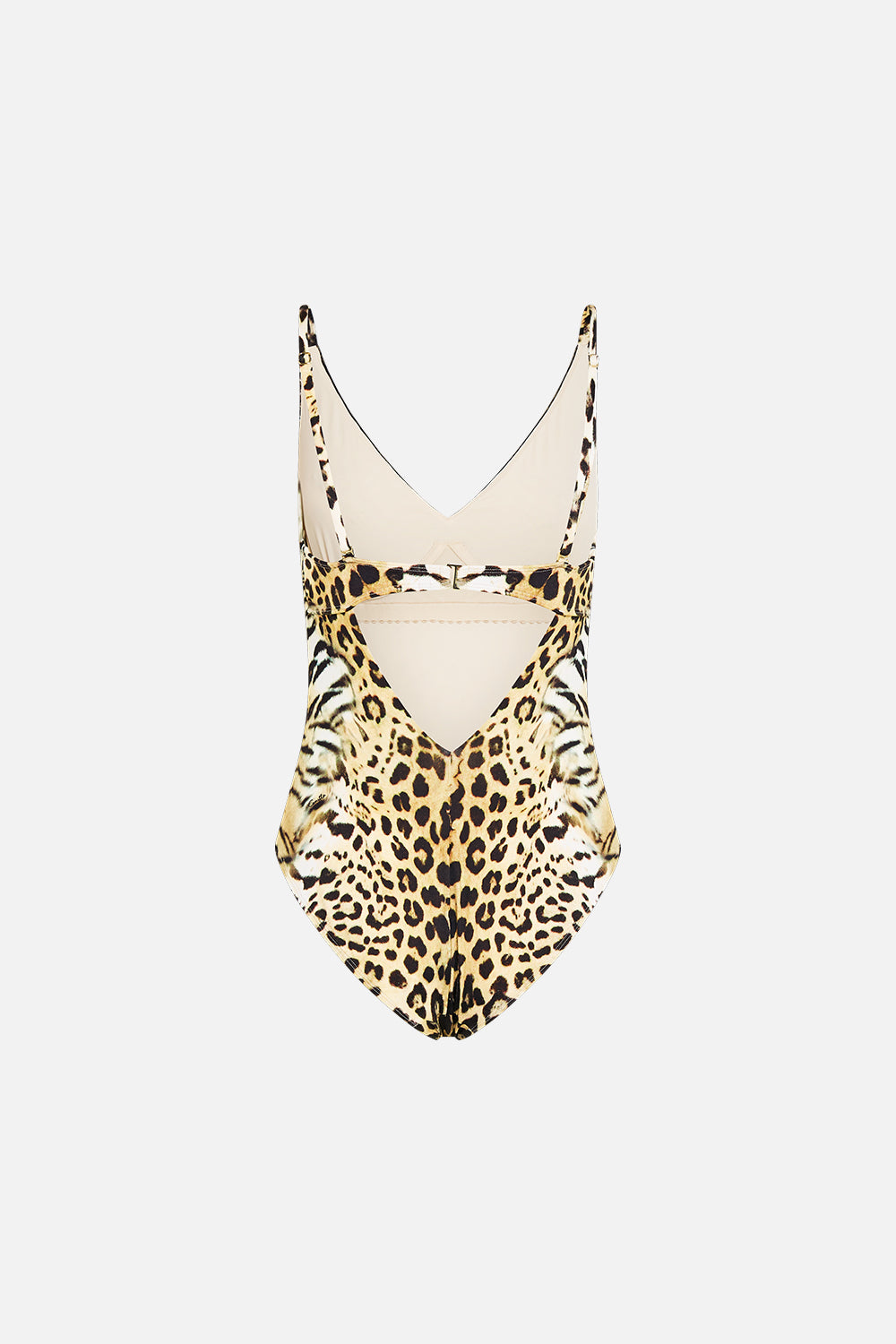 V NECK UNDERWIRE ONE PIECE JAGUAR