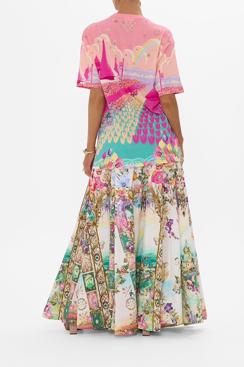 OVERSIZED BAND TEE MUNCHKINLAND