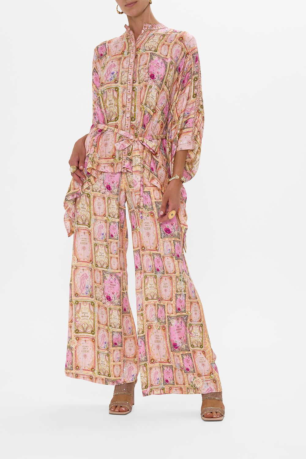 CAMILLA Lounge Pant in Totally Ozmopolitan Print