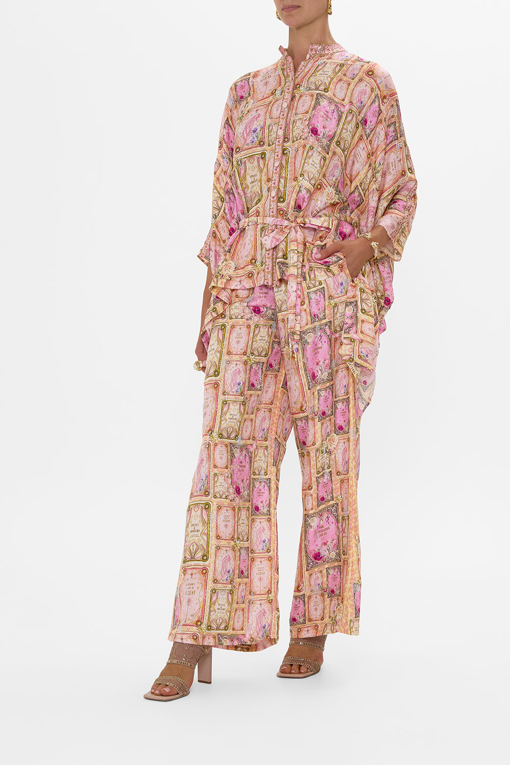 CAMILLA Lounge Pant in Totally Ozmopolitan Print