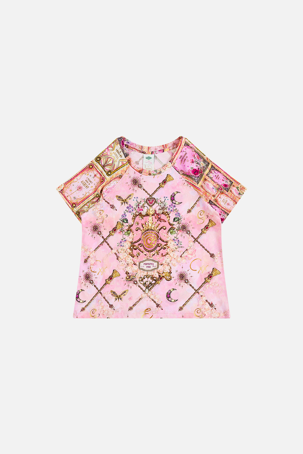 Milla By Milla By CAMILLA Raglan Tee 4-10 in Totally Ozmopolitian Print.