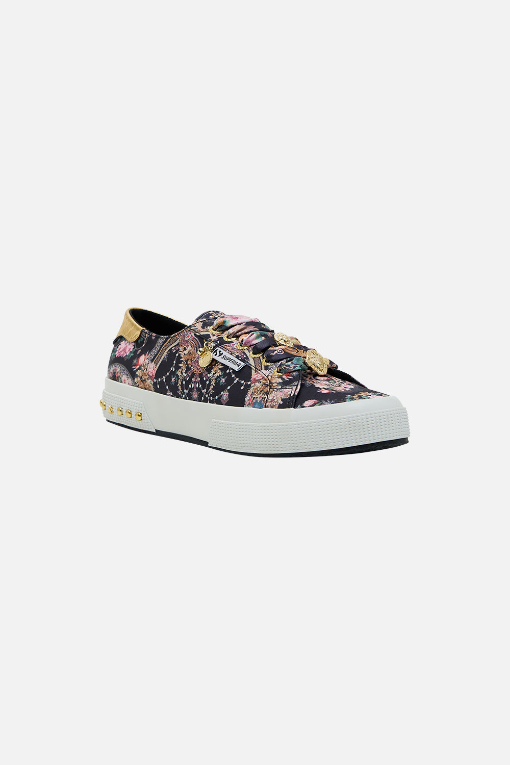 CAMILLA x Superga 2750 Printed Sneaker in Dynasty Daze print.