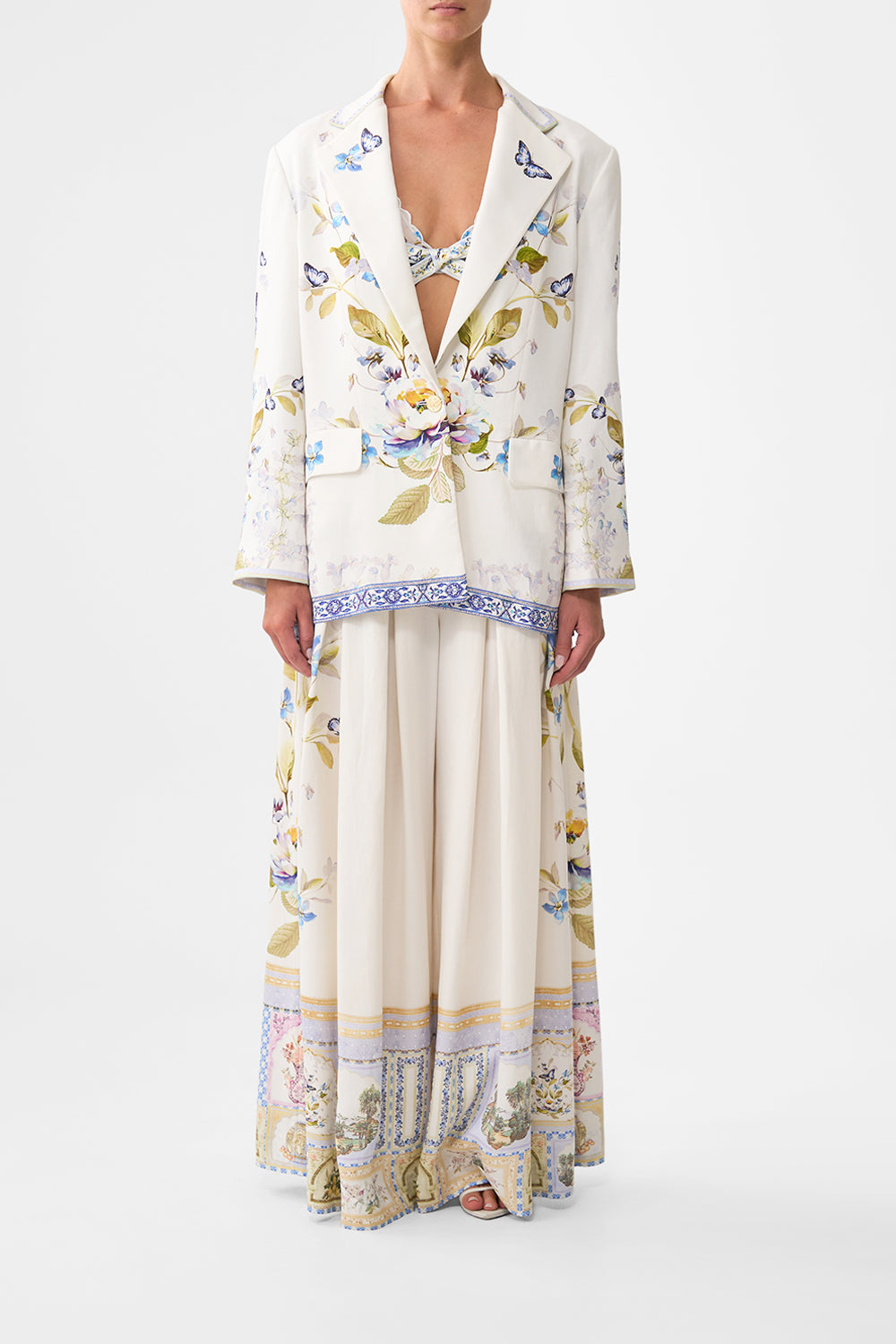 BOYFRIEND JACKET BOTANICAL BALLADS