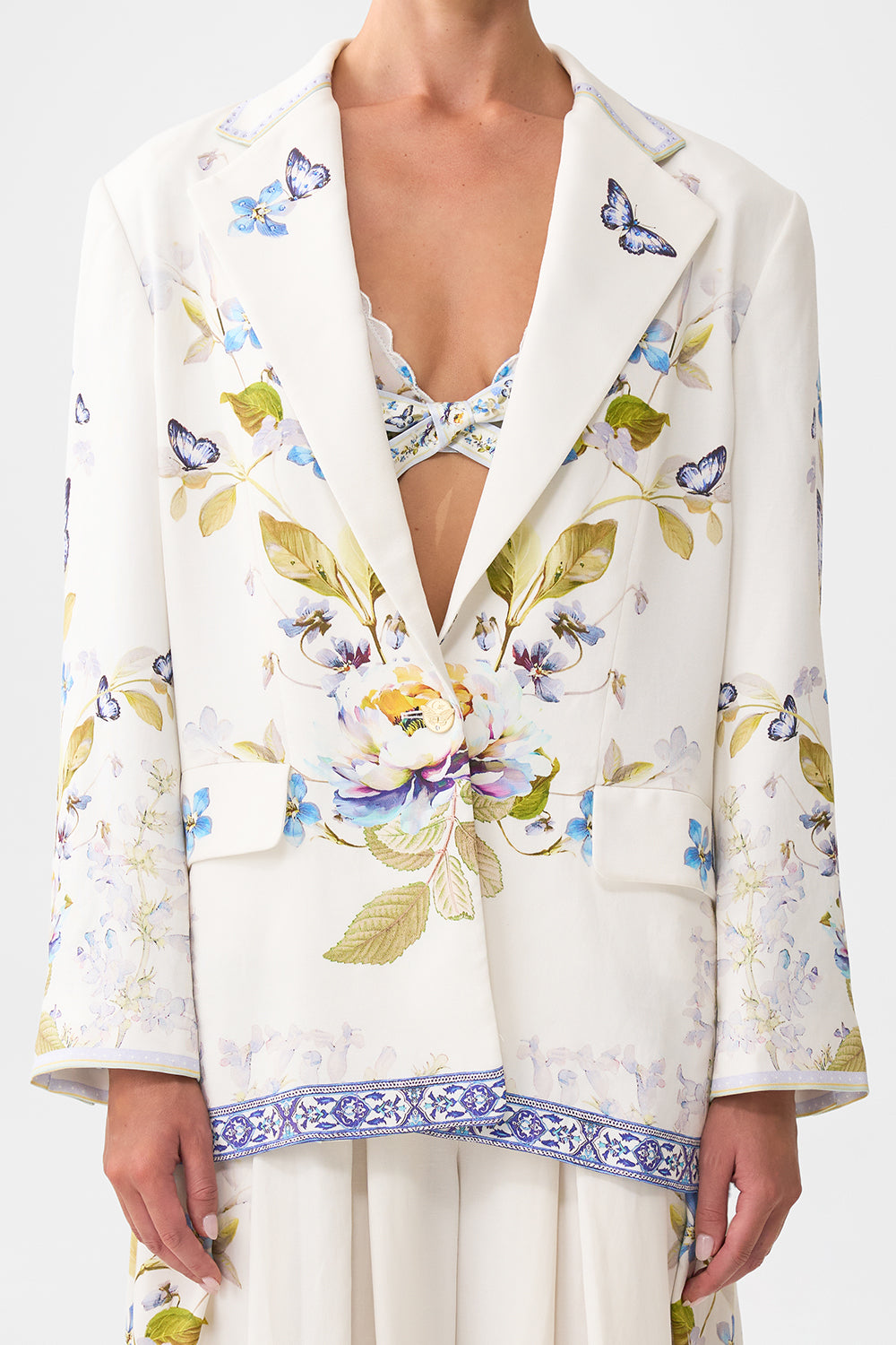 BOYFRIEND JACKET BOTANICAL BALLADS