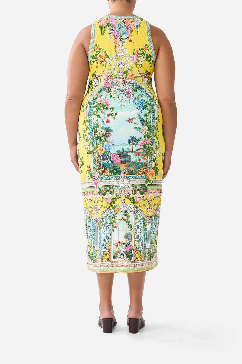 JERSEY TANK DRESS TALES OF TOPKAPI PALACE