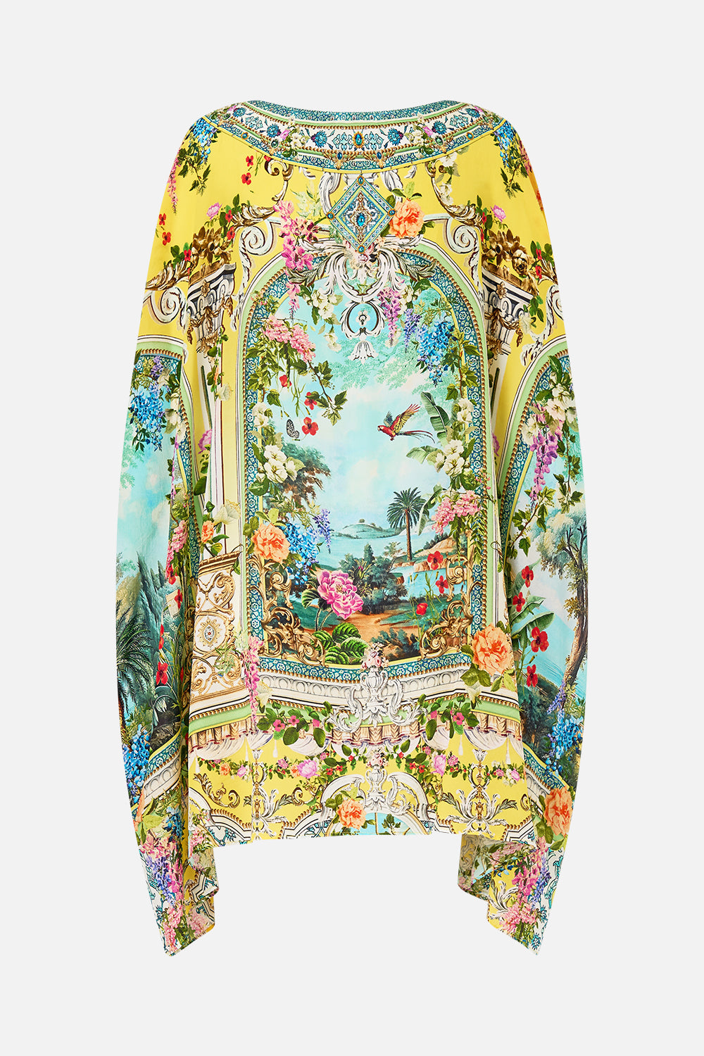 SHORT ROUND NECK KAFTAN TALES OF TOPKAPI PALACE