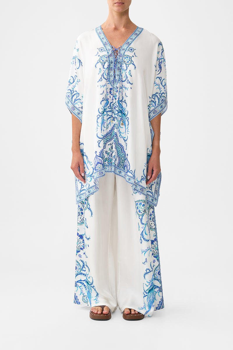 PANELLED WRAP KAFTAN ISNIK LULLABY