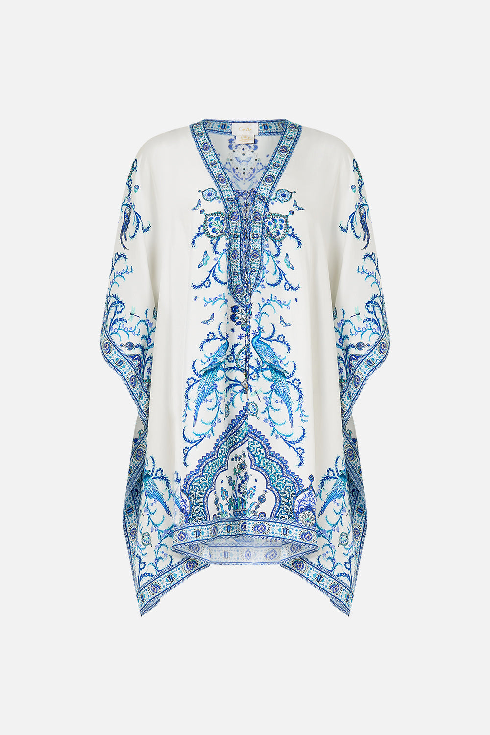SHORT LACE UP KAFTAN ISNIK LULLABY