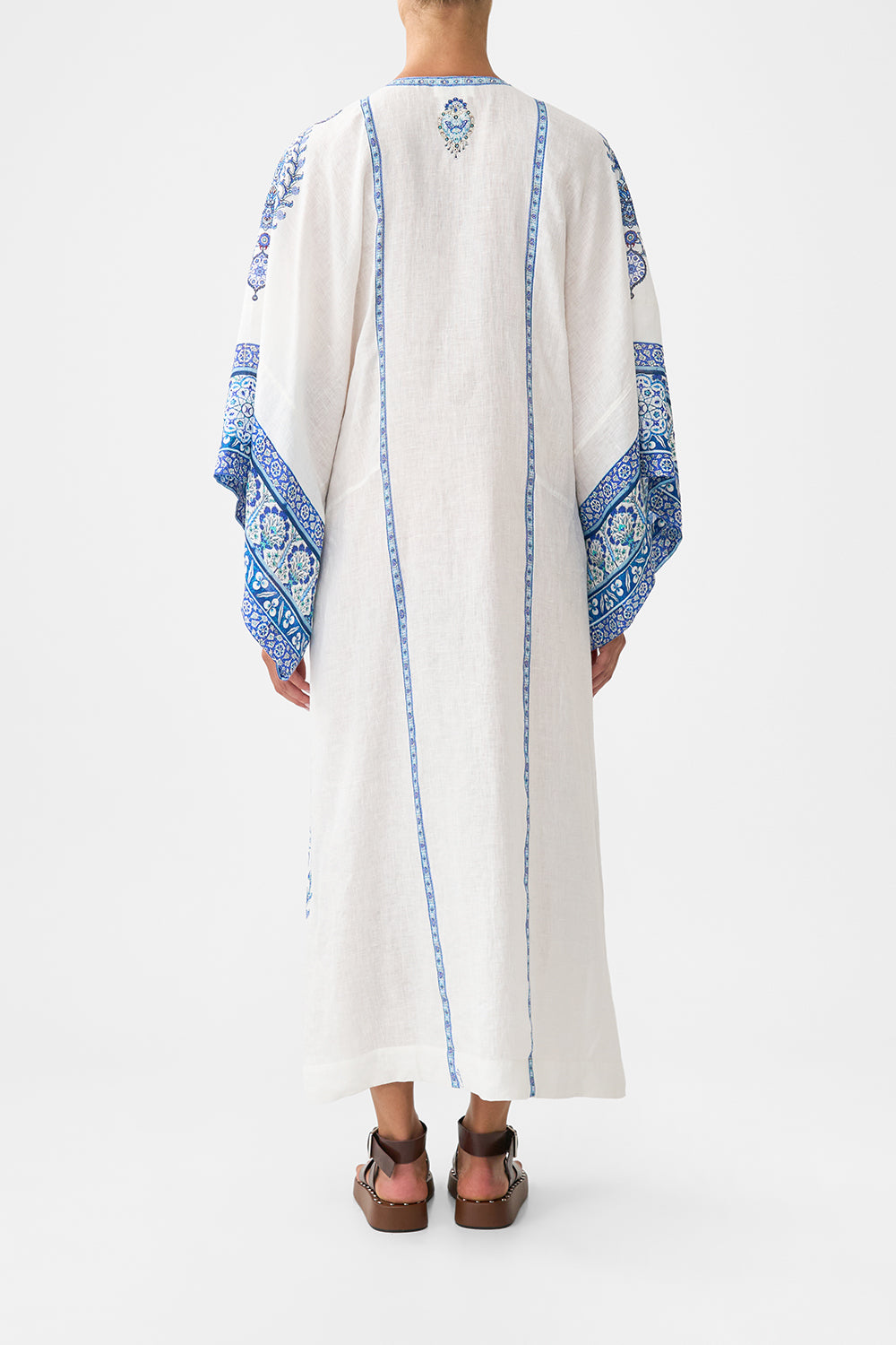 PANELLED WRAP KAFTAN ISNIK LULLABY