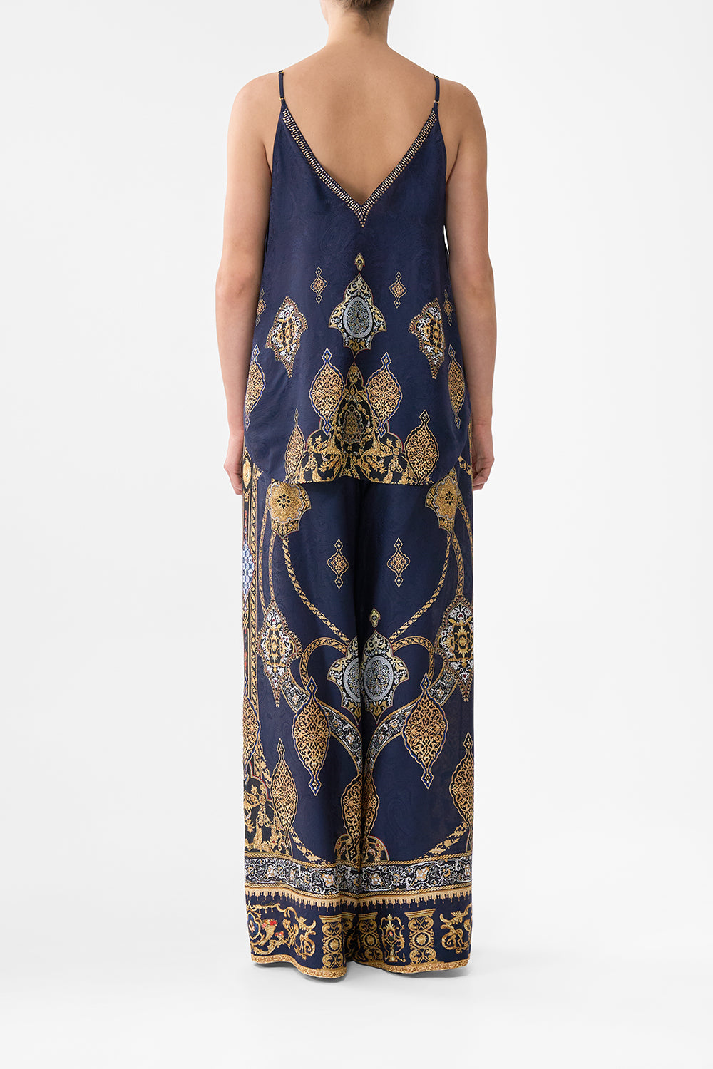 V NECK CAMI THE IMPERIAL GATE