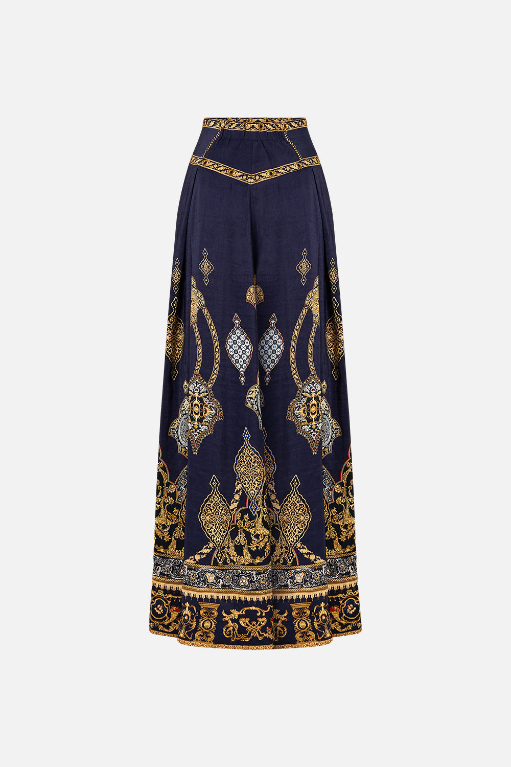 CORSET WAIST MAXI SKIRT THE IMPERIAL GATE