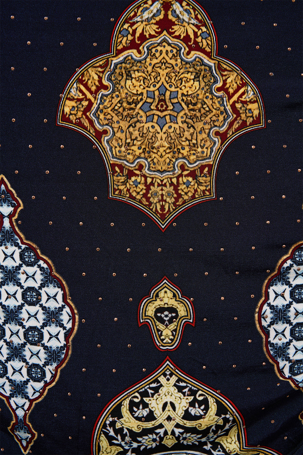 ASYMMETRIC RUCHED JERSEY DRESS THE IMPERIAL GATE