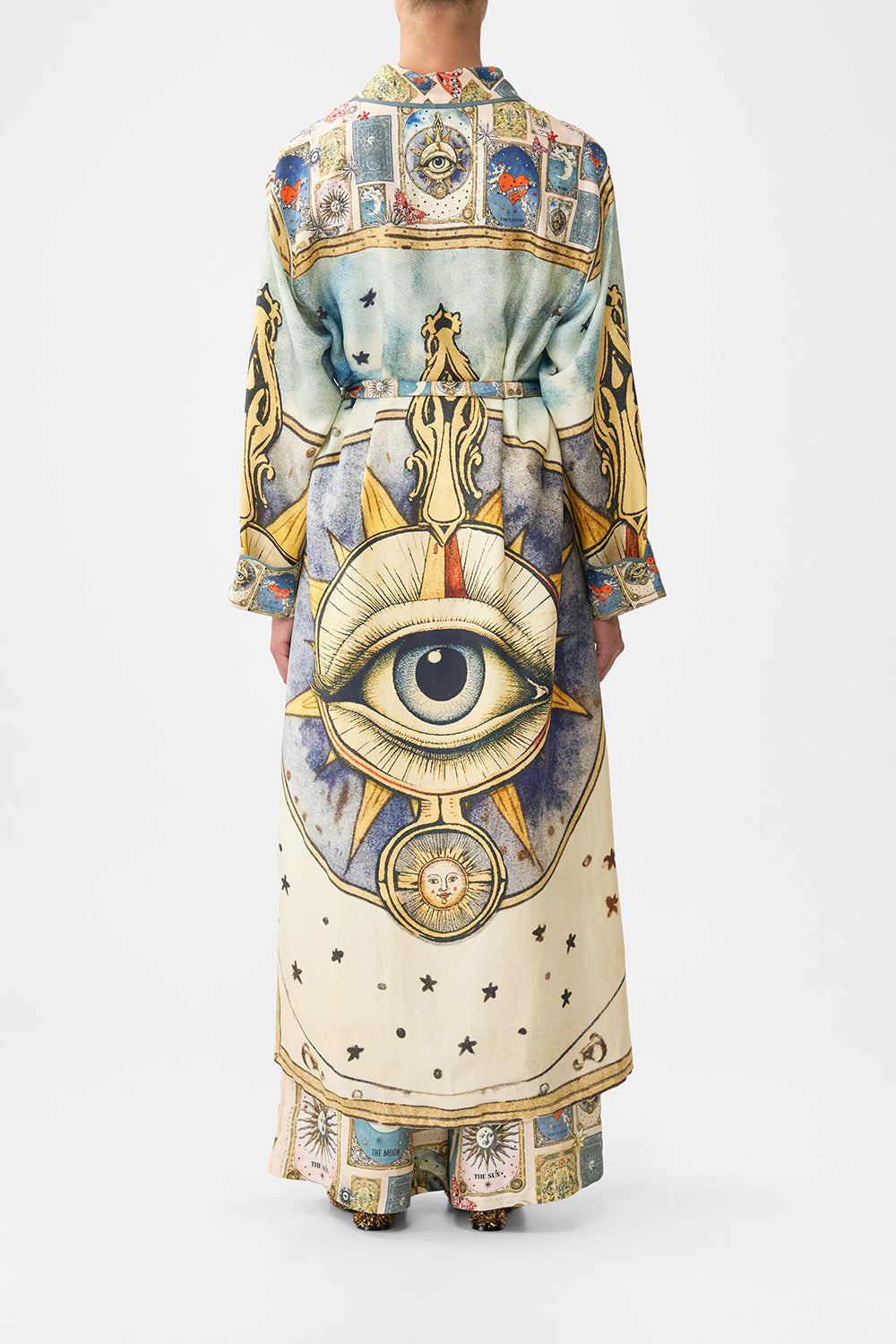 LONG ROBE WITH TIE MY LUCKY STARS