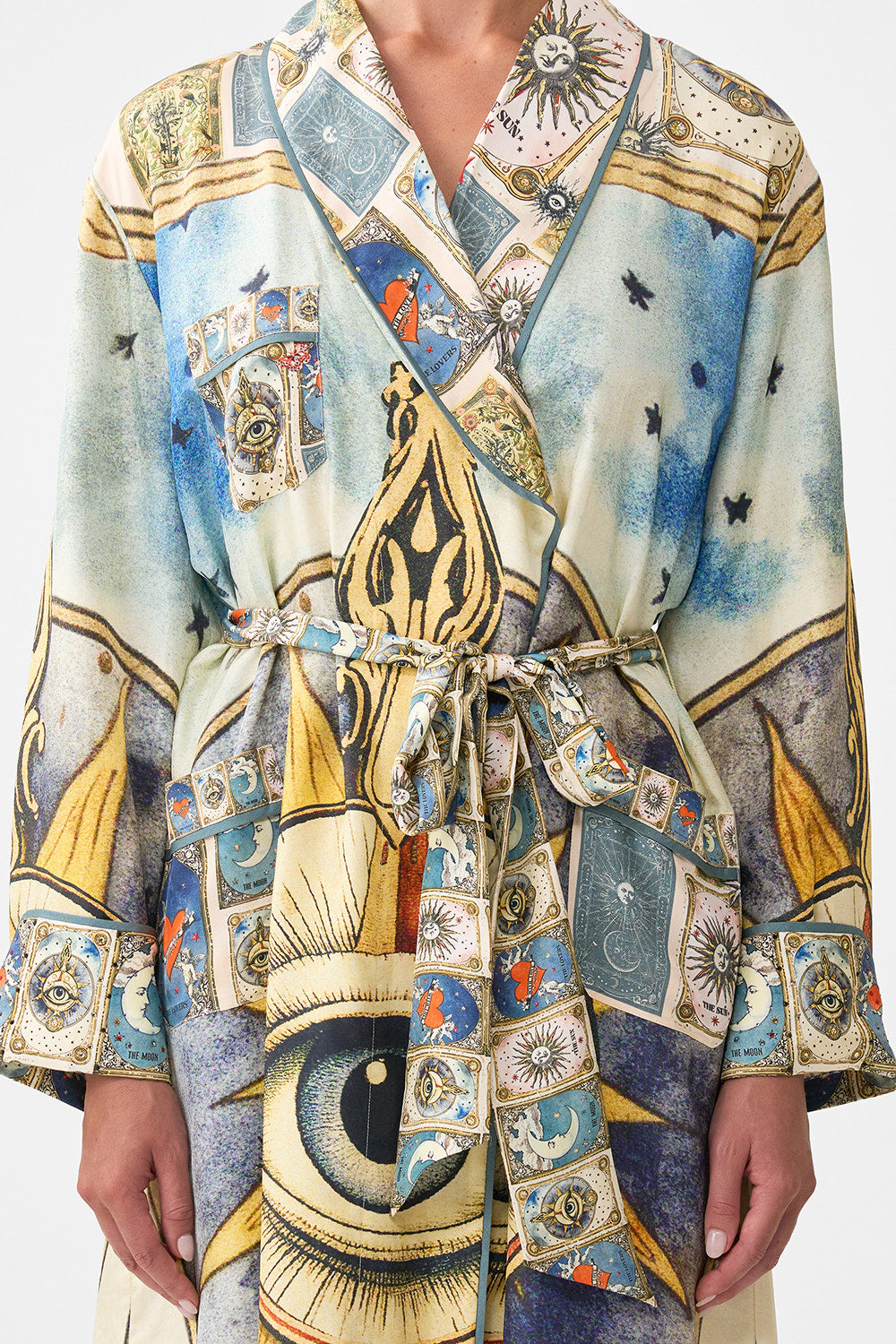 LONG ROBE WITH TIE MY LUCKY STARS