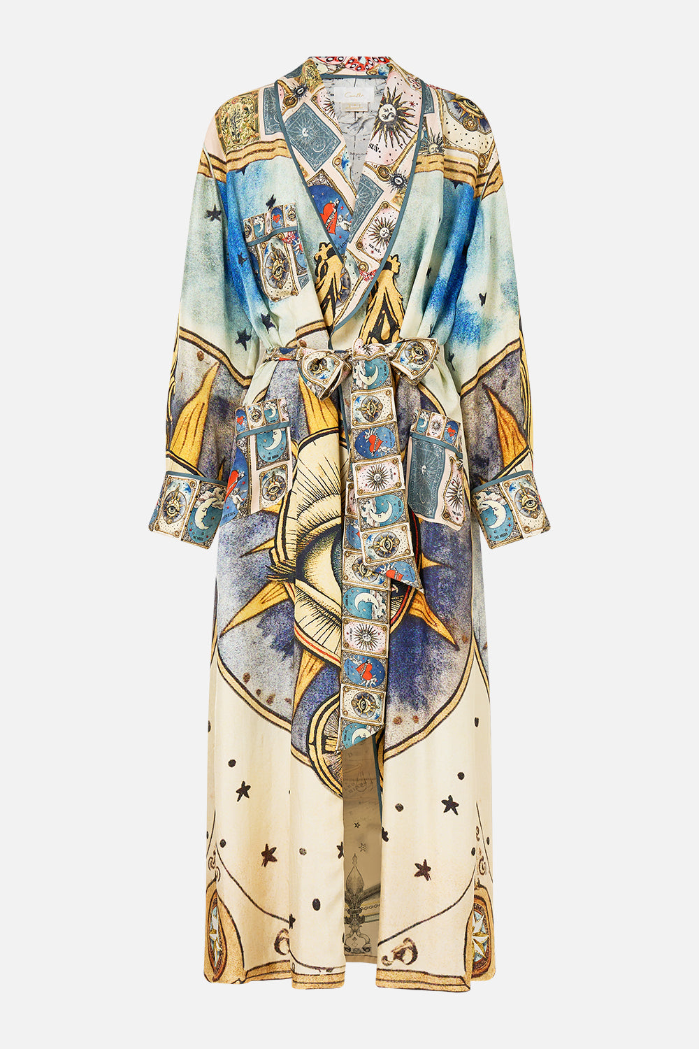 LONG ROBE WITH TIE MY LUCKY STARS