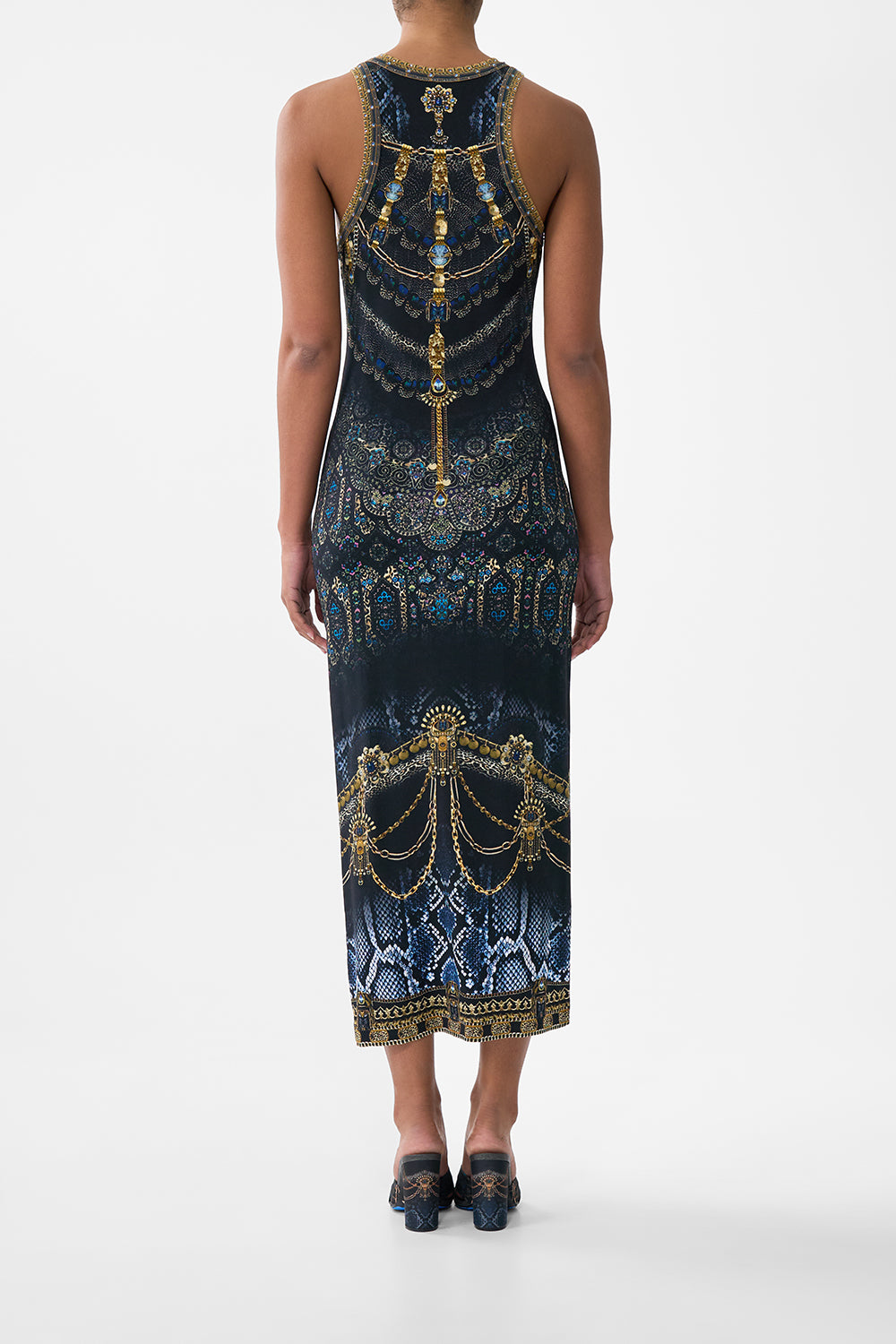 JERSEY TANK DRESS SONG OF THE SOLSTICE