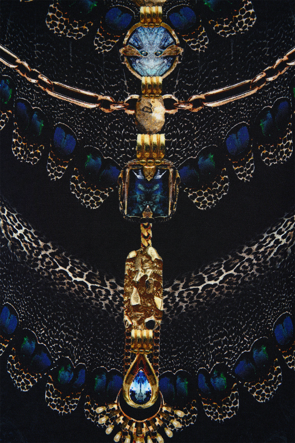 JERSEY TANK DRESS SONG OF THE SOLSTICE