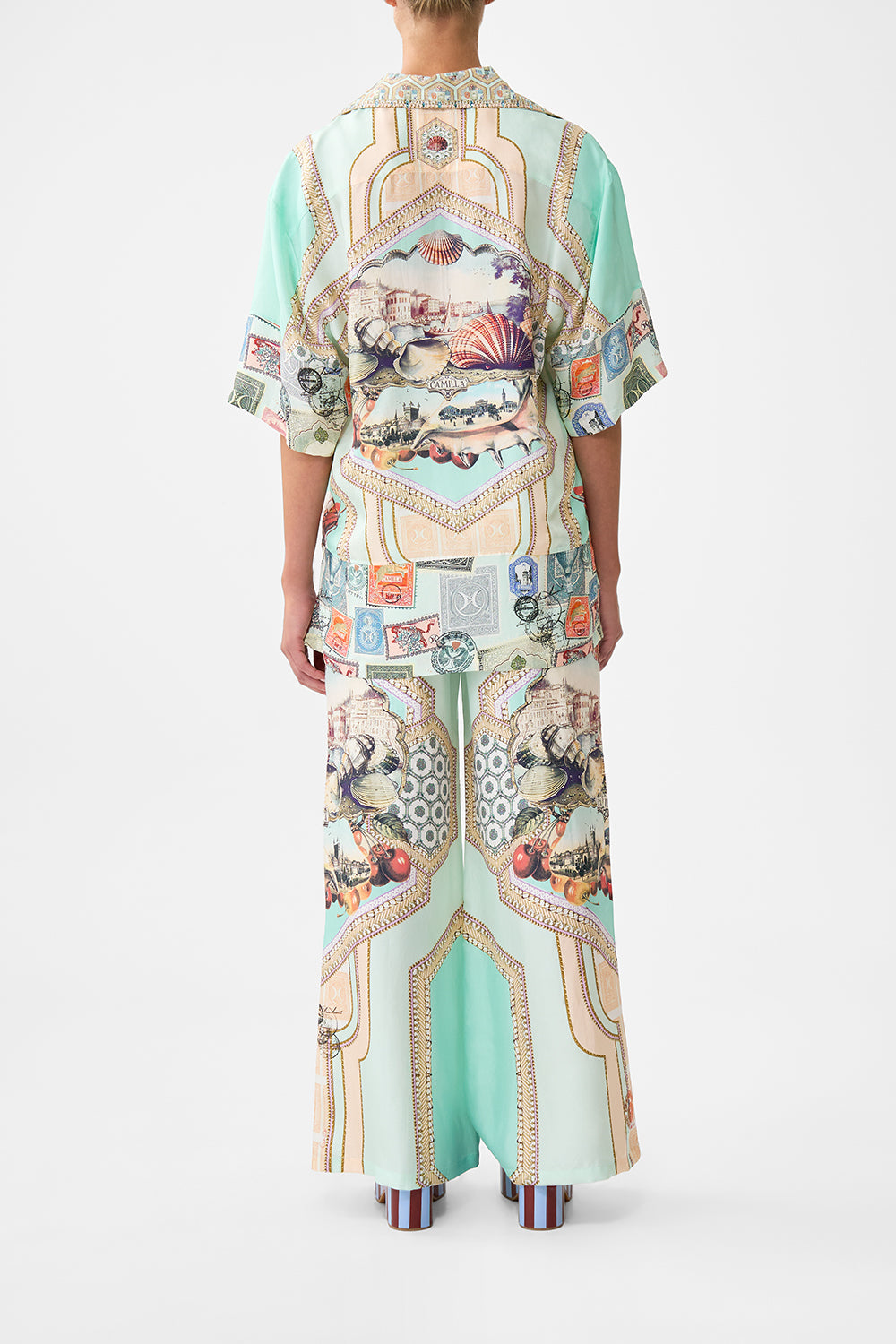 OVERSIZED SHIRT WITH POCKET WITH LOVE FROM TÜRKIYE