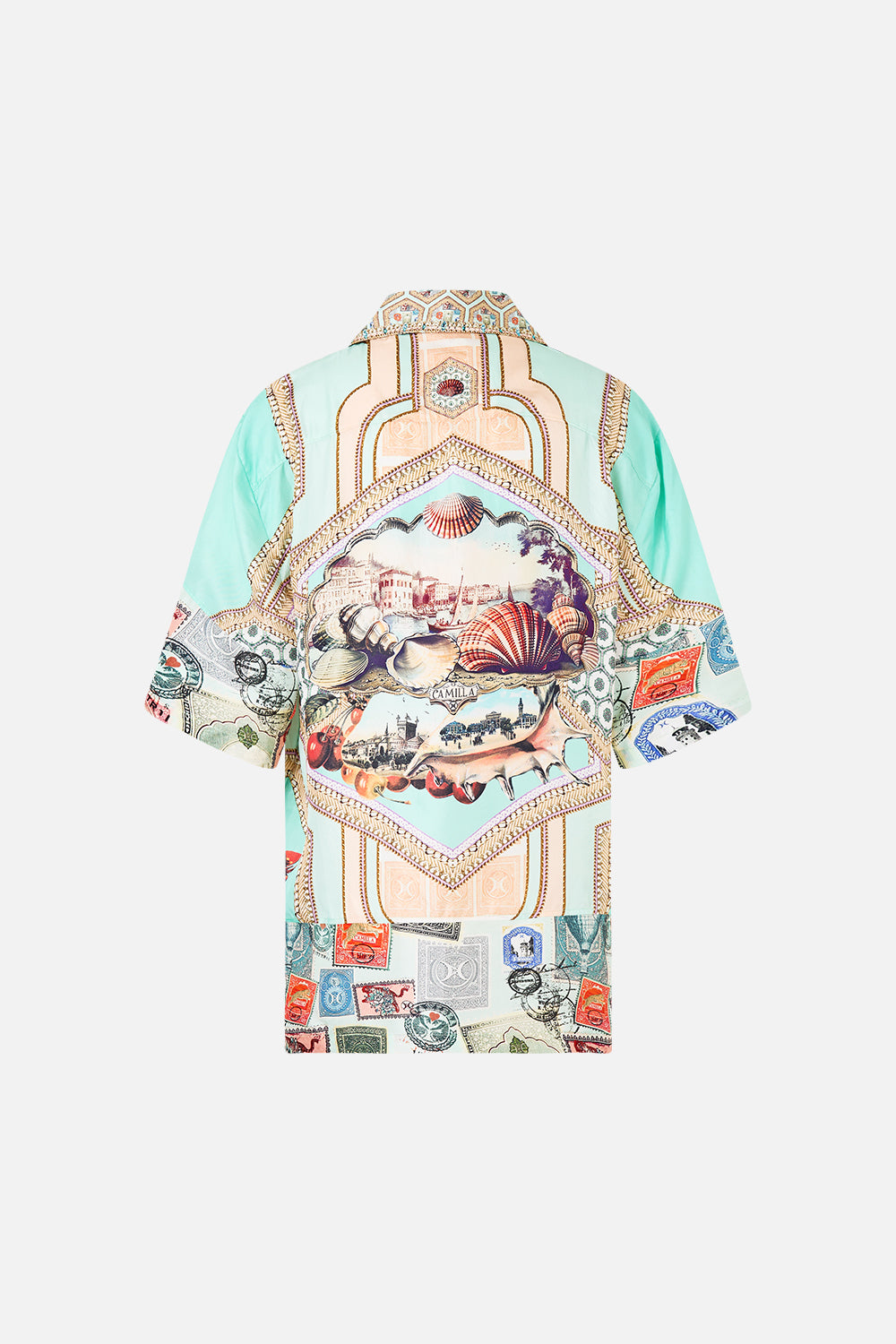 OVERSIZED SHIRT WITH POCKET WITH LOVE FROM TÜRKIYE