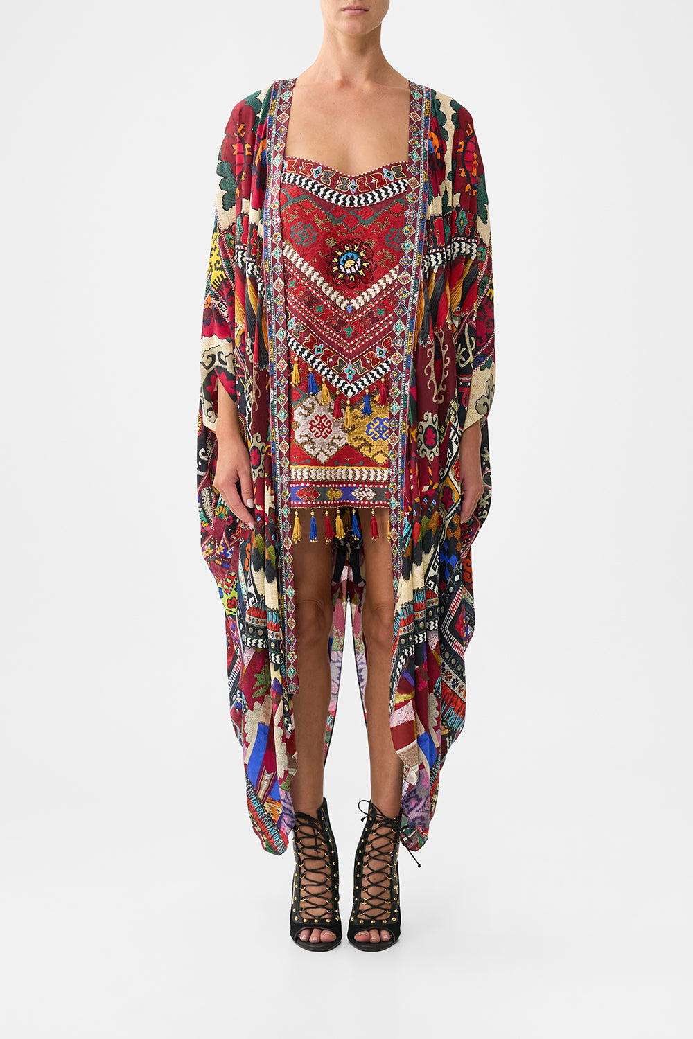 MINIMAL SHIFT DRESS PATCHWORK ALCHEMY