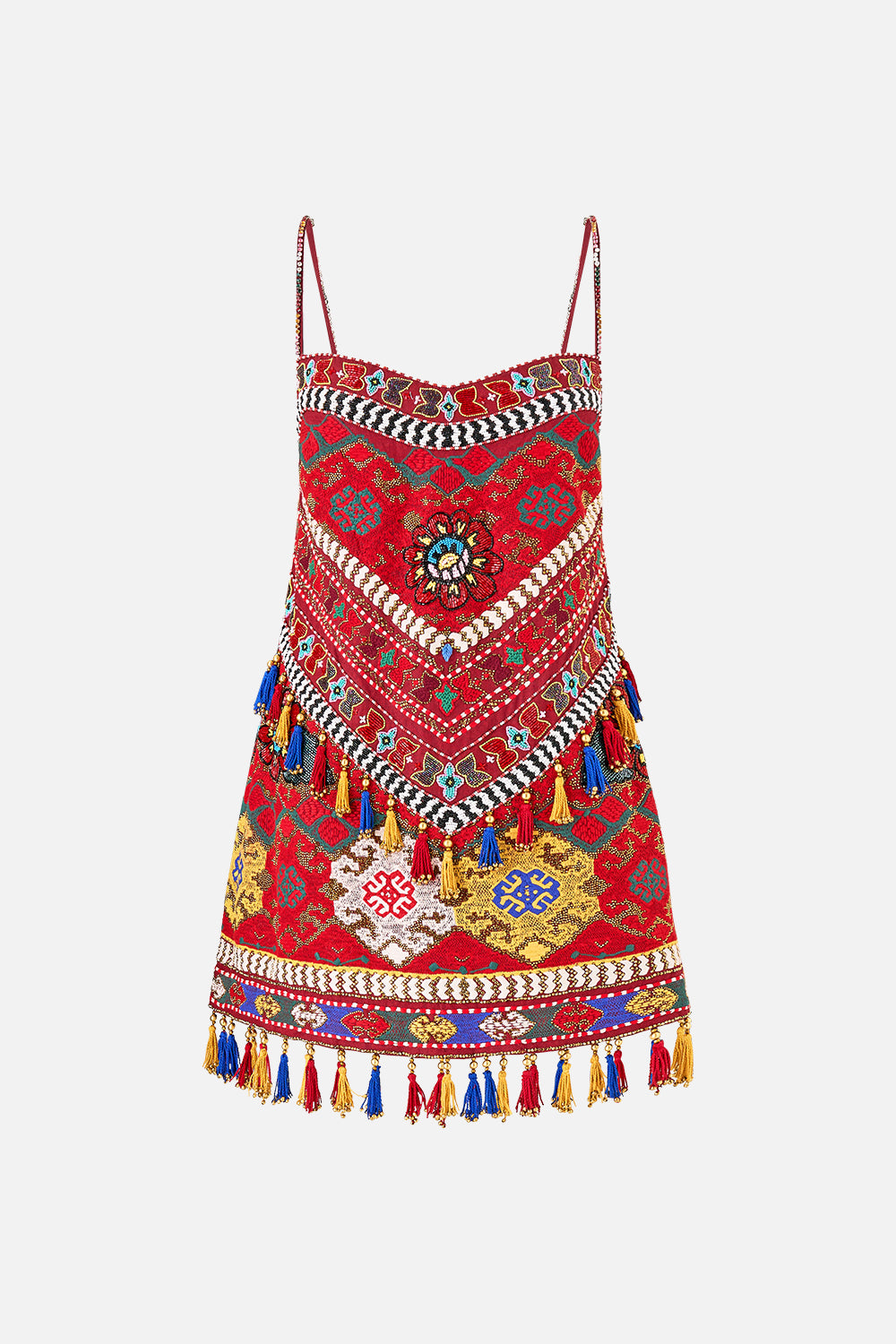 MINIMAL SHIFT DRESS PATCHWORK ALCHEMY