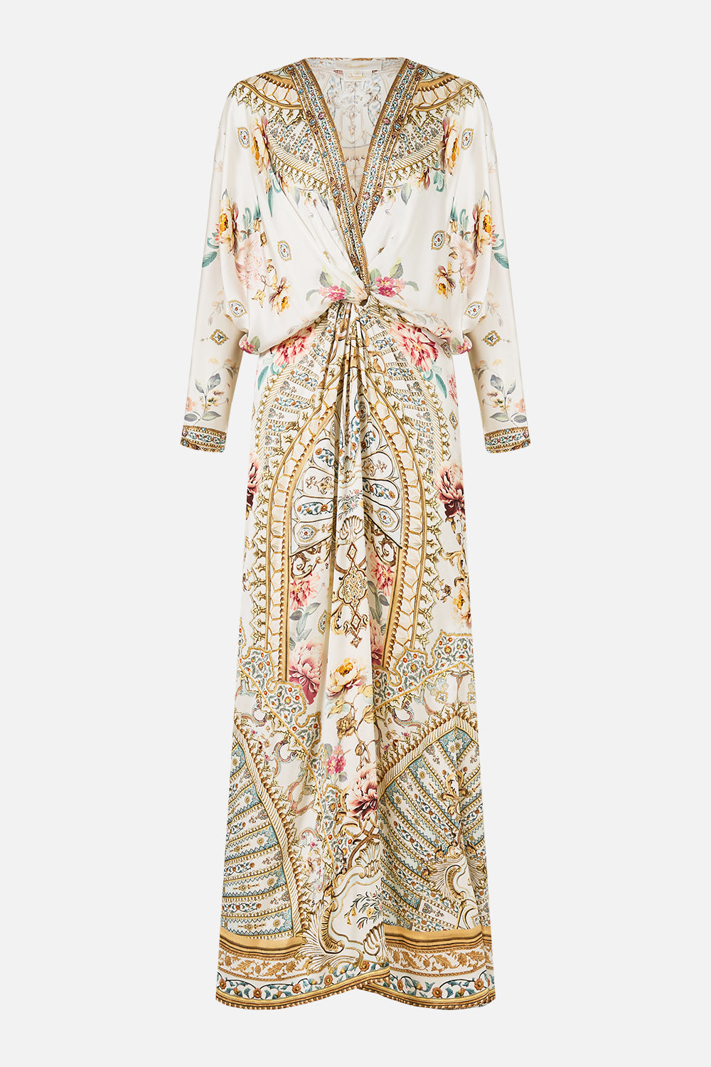 TWIST FRONT BATWING DRESS OTTOMAN DYNASTY