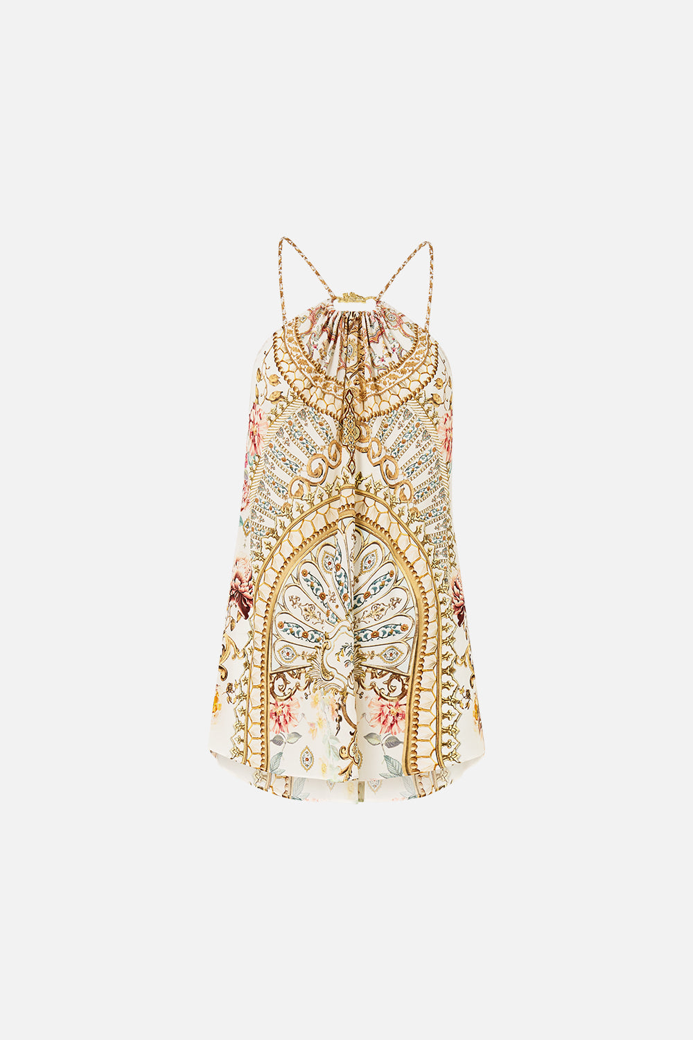 GATHER NECK HARDWARE TOP OTTOMAN DYNASTY