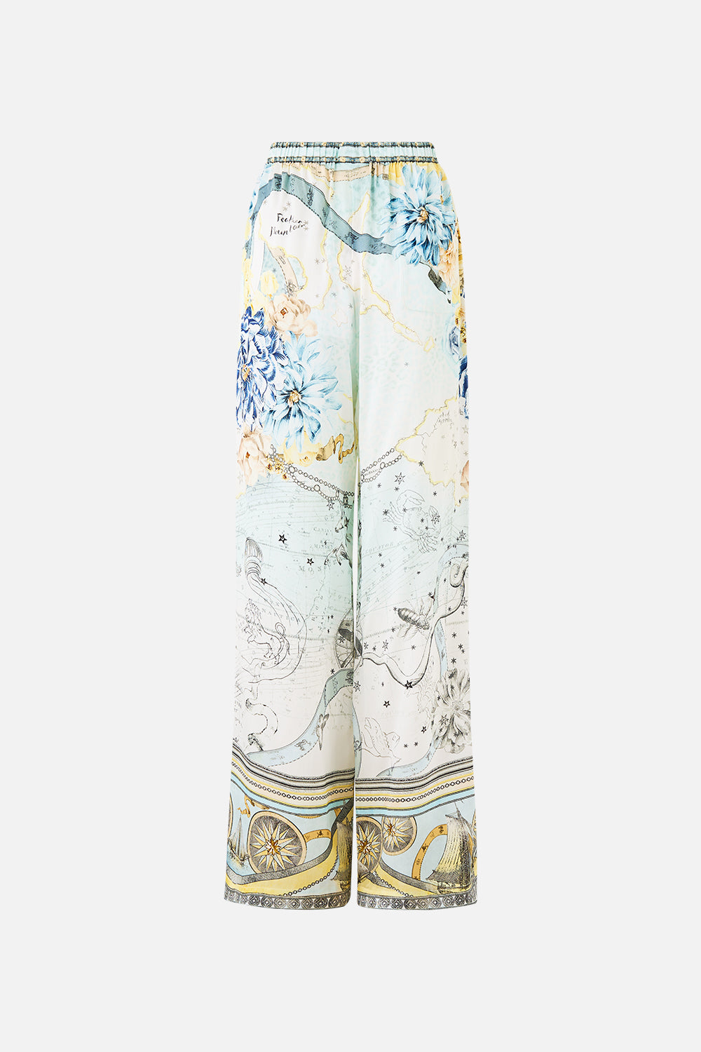 BUTTON FRONT LOUNGE PANT MY LUCKY STARS