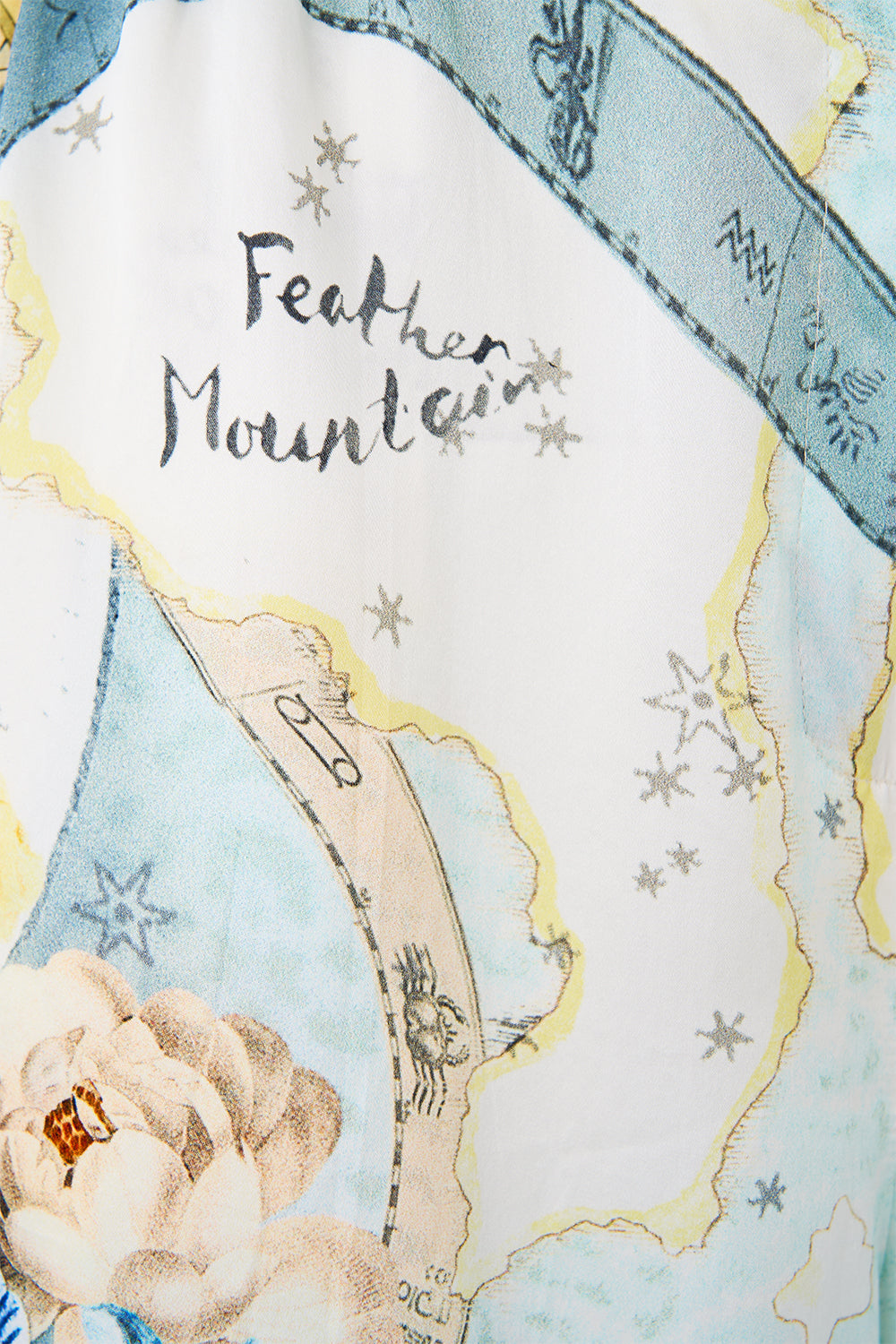 BUTTON FRONT LOUNGE PANT MY LUCKY STARS