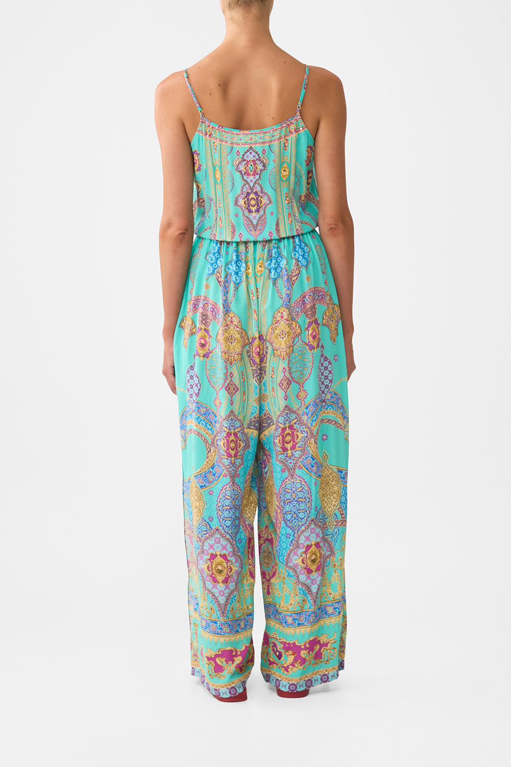 SHOESTRING STRAP JUMPSUIT THE CONCUBINES CORRIDOR