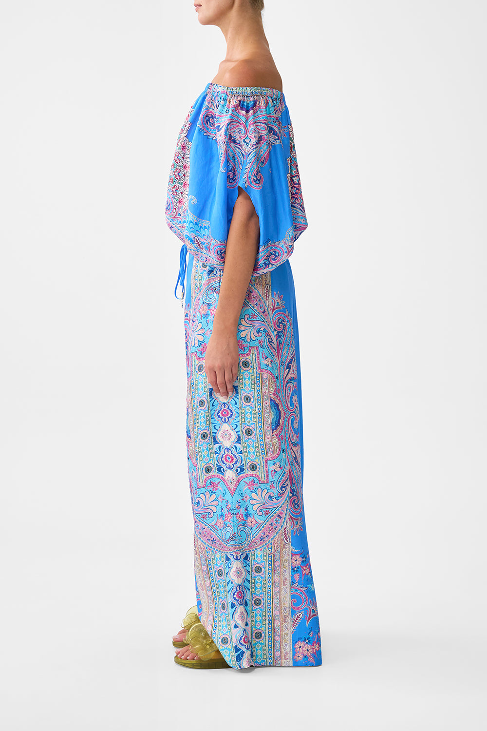 STRAIGHT LEG PANT FOOTSTEPS IN FOLKLORE