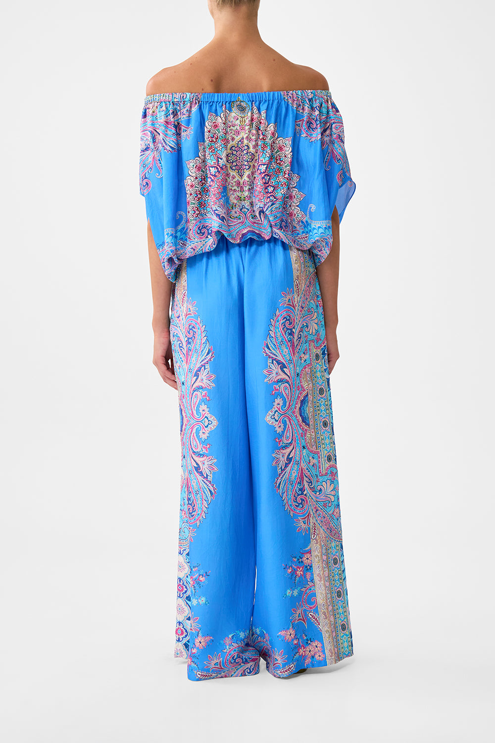 STRAIGHT LEG PANT FOOTSTEPS IN FOLKLORE