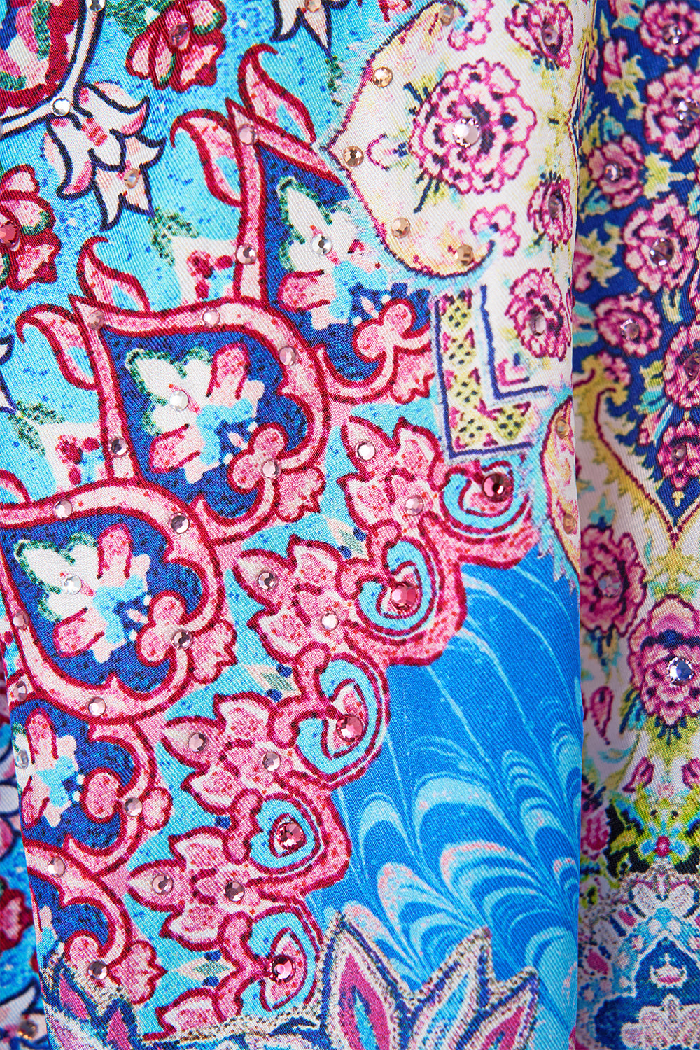 OFF SHOULDER ELASTIC TOP FOOTSTEPS IN FOLKLORE