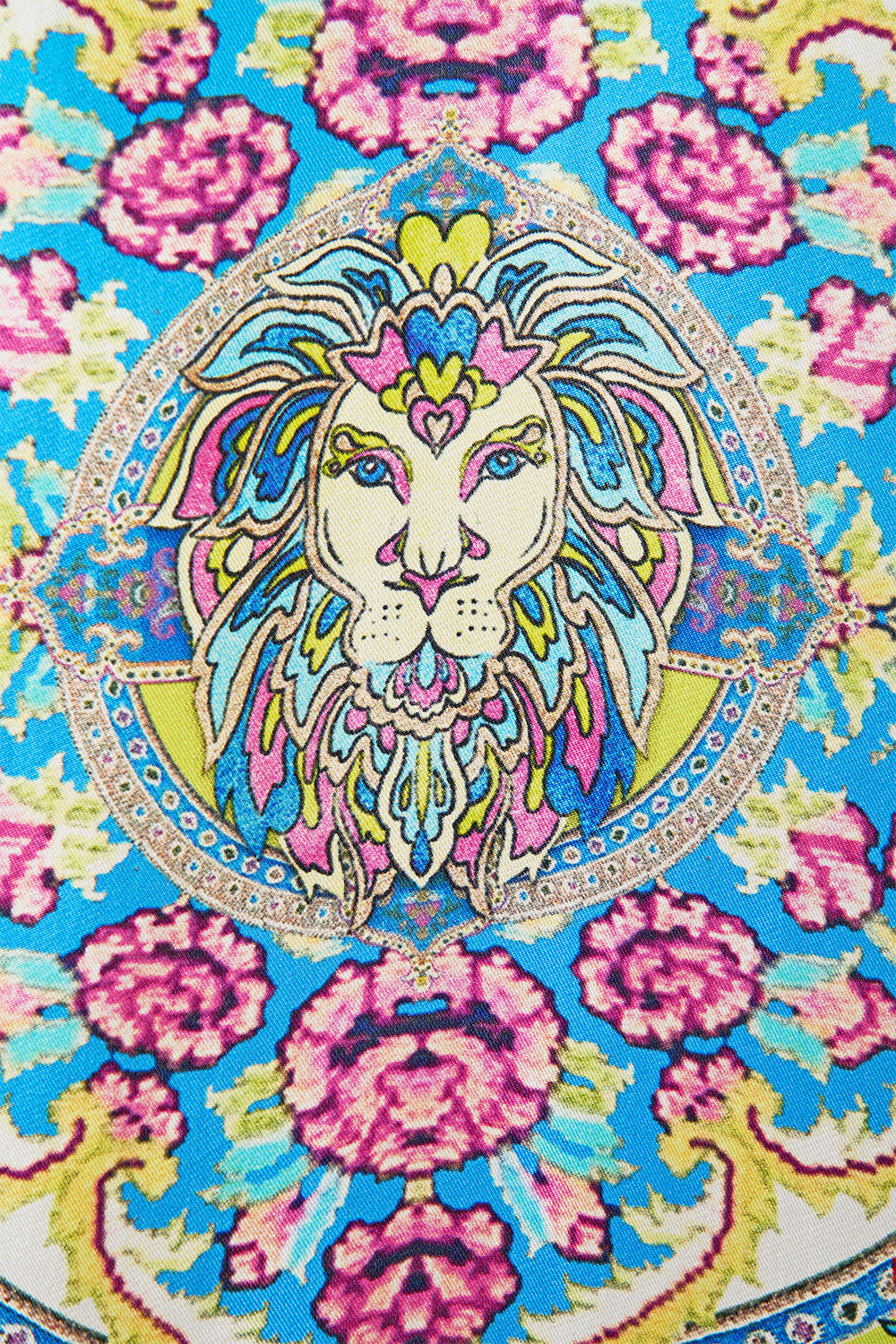 GUSSET TUNIC SHORT KAFTAN MAGIC CARPET RIDE