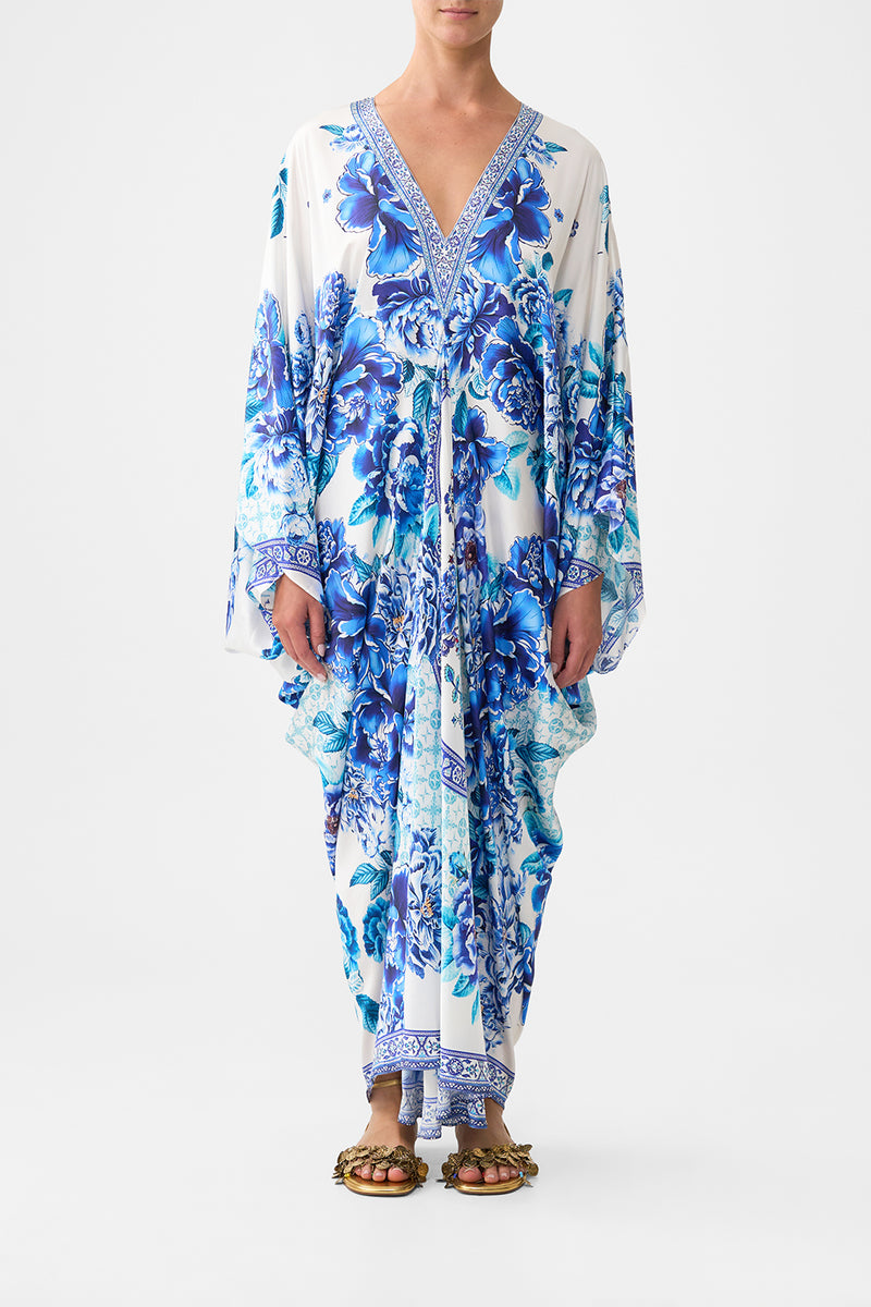 T SHAPE LONG KAFTAN WHAT LIES BENEATH